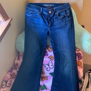 American Eagle skinny jeans
